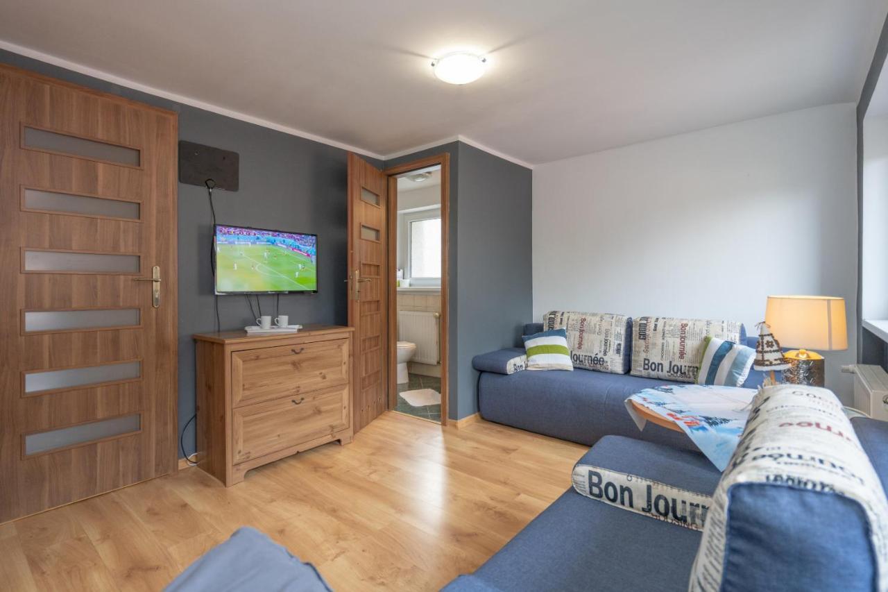 Apartamenty Wiosenna ชกลาร์สกา ปอเรมบา ภายนอก รูปภาพ