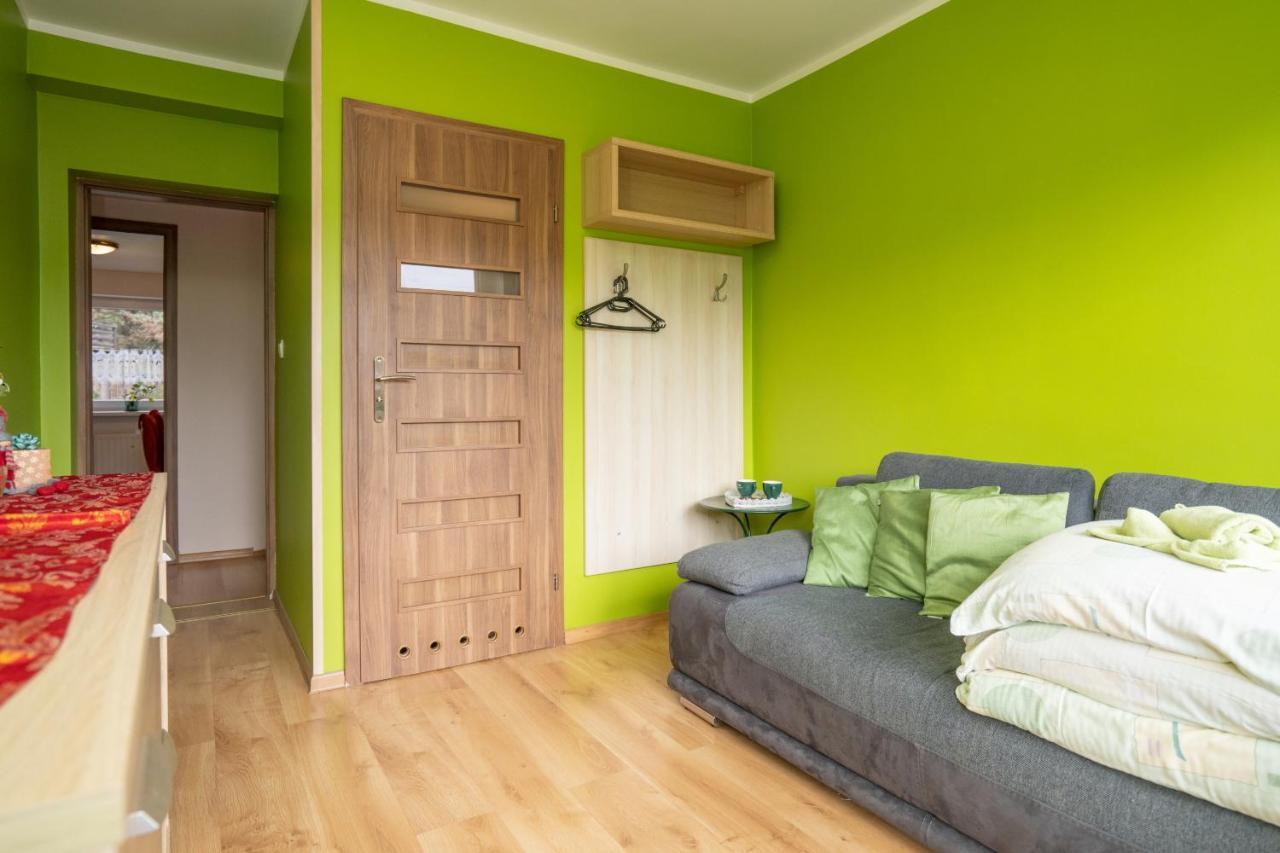 Apartamenty Wiosenna ชกลาร์สกา ปอเรมบา ภายนอก รูปภาพ